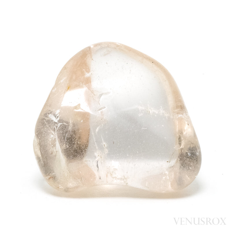 Morganite Polished Crystal from Afghanistan | Venusrox