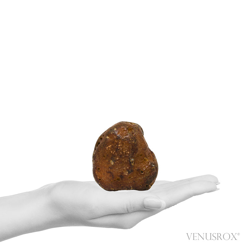 Natural 'River Rolled' Carnelian Crystal from Madagascar | Venusrox