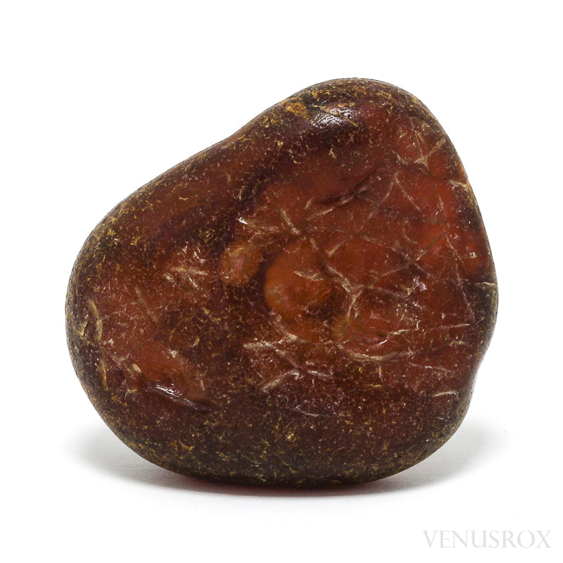 Natural 'River Rolled' Carnelian Crystal from Madagascar | Venusrox