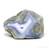 Blue Lace Agate on Matrix Polished/Natural Crystal from Malawi | Venusrox