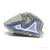 Blue Lace Agate on Matrix Polished/Natural Crystal from Malawi | Venusrox