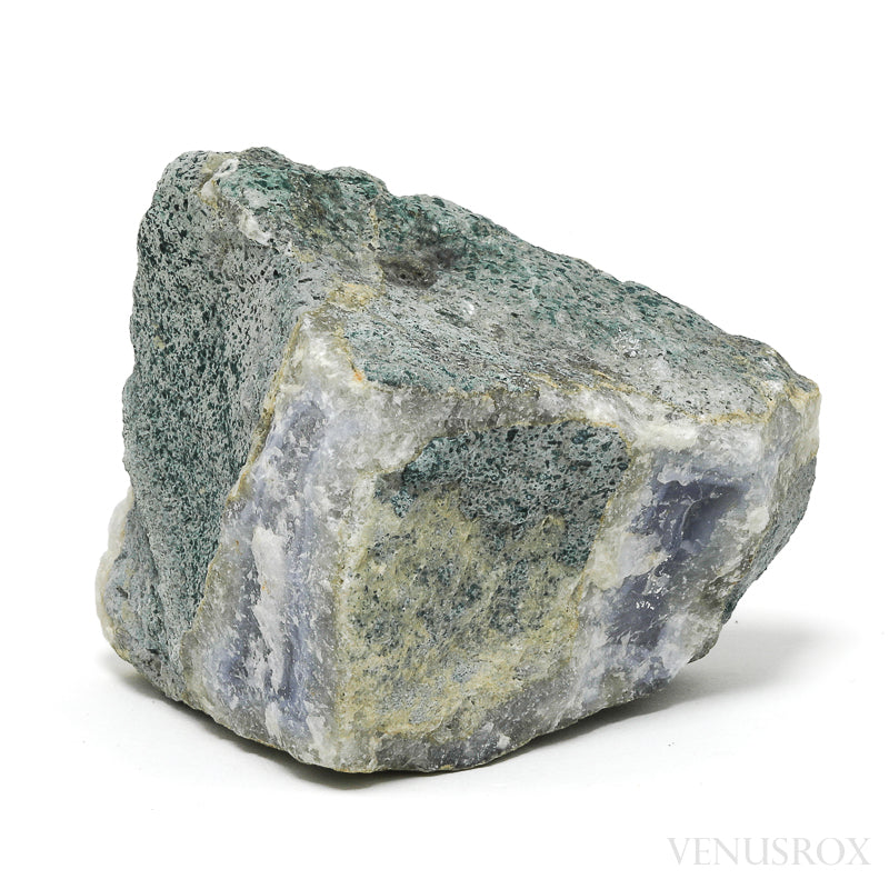 Blue Lace Agate on Matrix Polished/Natural Crystal from Malawi | Venusrox