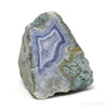 Blue Lace Agate on Matrix Polished/Natural Crystal from Malawi | Venusrox
