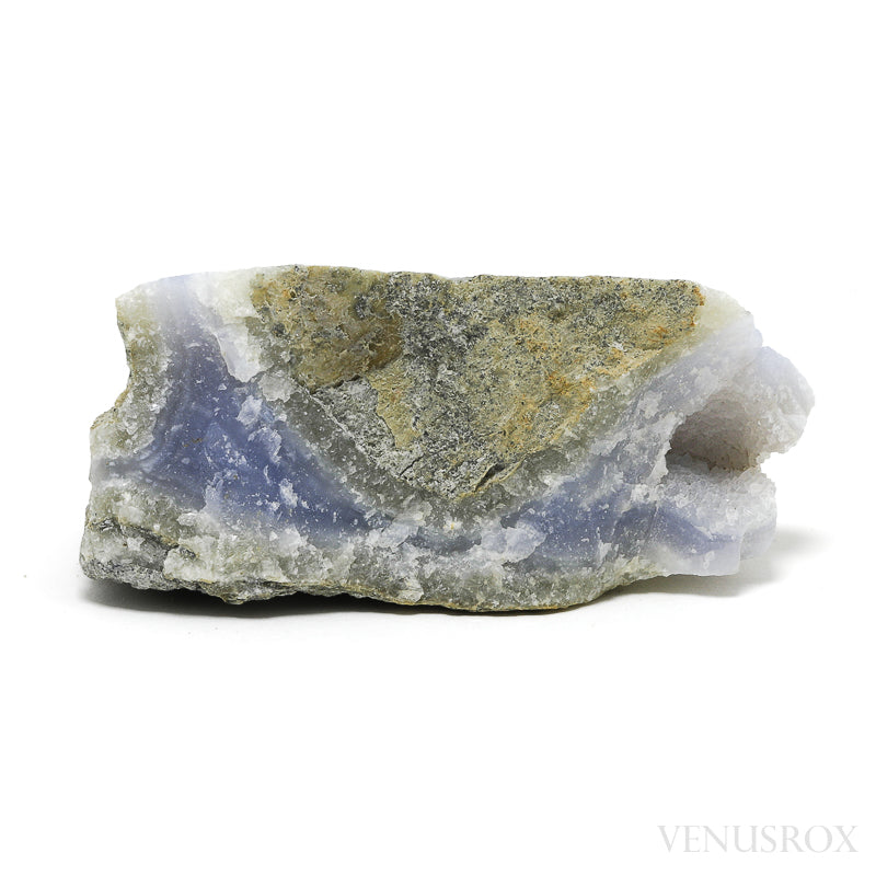 Blue Lace Agate on Matrix Polished/Natural Crystal from Malawi | Venusrox