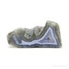 Blue Lace Agate on Matrix Polished/Natural Crystal from Malawi | Venusrox