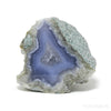 Blue Lace Agate on Matrix Polished/Natural Crystal from Malawi | Venusrox