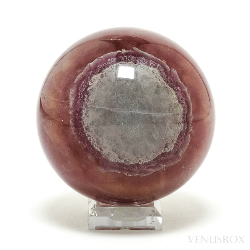 Fluorite Polished Sphere from China | Venusrox