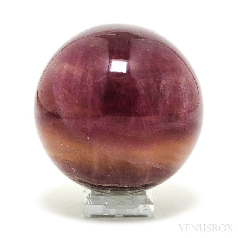 Fluorite Polished Sphere from China | Venusrox