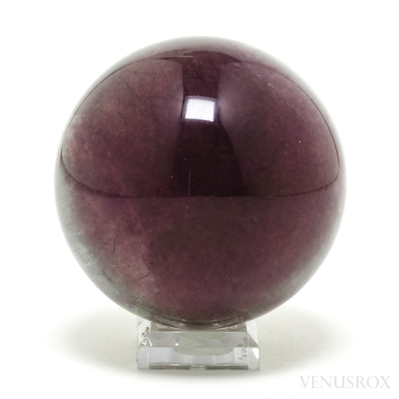 Fluorite Polished Sphere from China | Venusrox