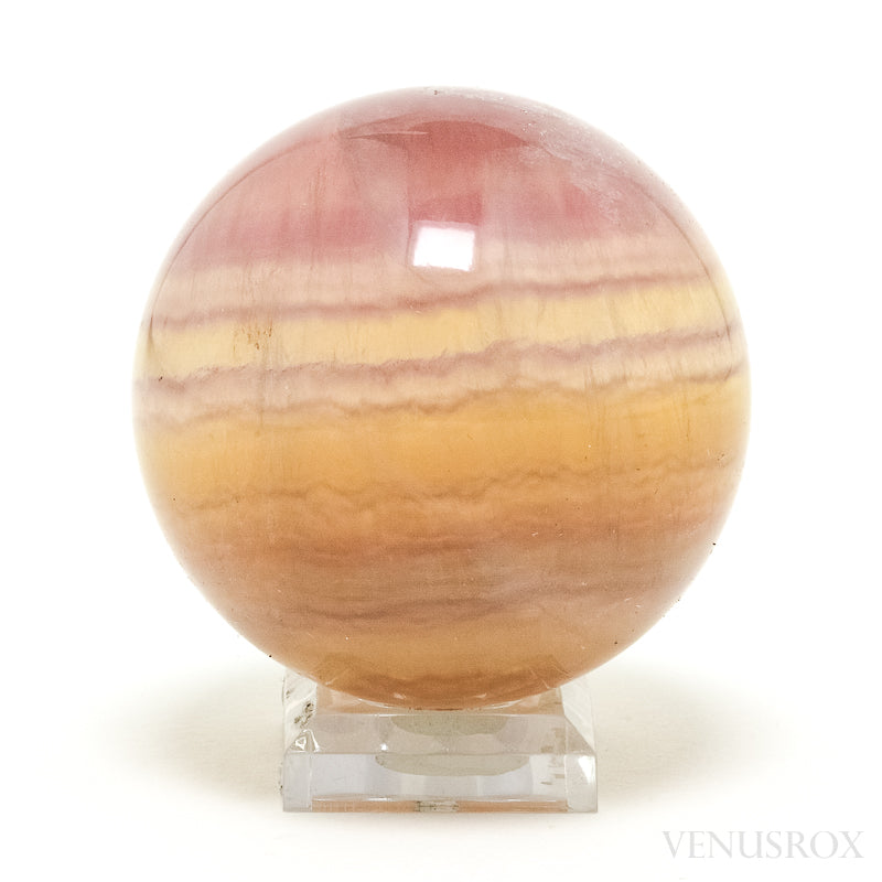An exquisite Fluorite Polished Sphere from China | Venusrox