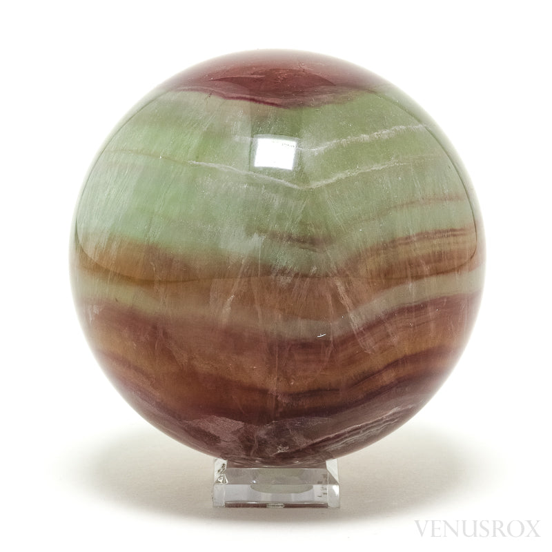 Fluorite Polished Sphere from China | Venusrox