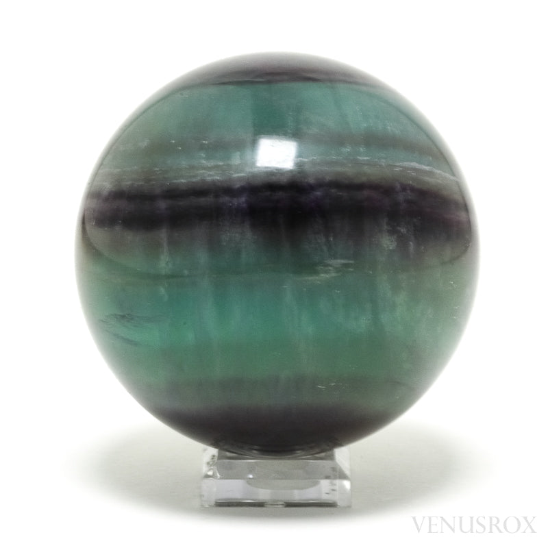 Fluorite Polished Sphere from China | Venusrox