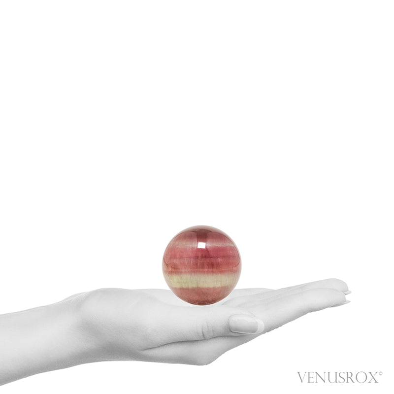 Fluorite Polished Sphere from China | Venusrox