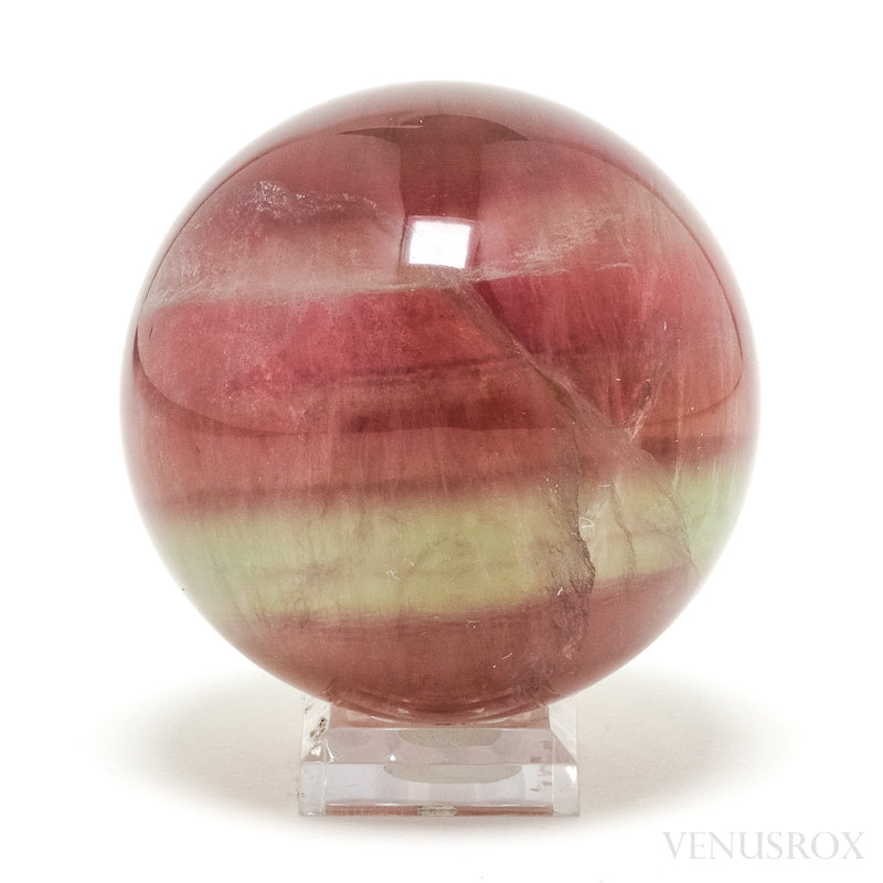 Fluorite Polished Sphere from China | Venusrox
