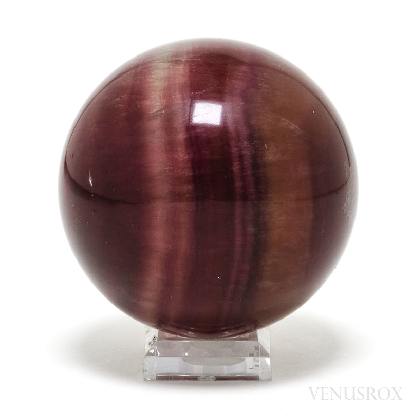 Fluorite Polished Sphere from China | Venusrox