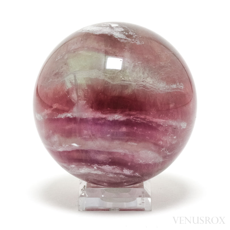 Fluorite Polished Sphere from China | Venusrox