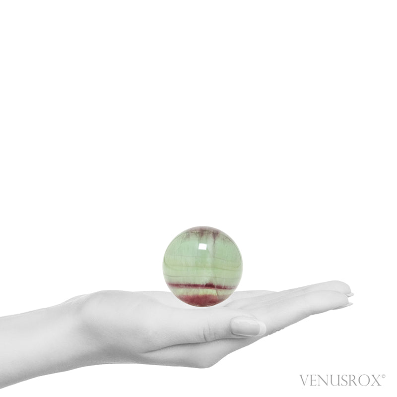 Fluorite Polished Sphere from China | Venusrox