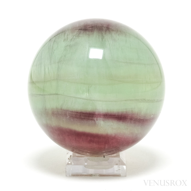 Fluorite Polished Sphere from China | Venusrox
