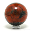 Seftonite (African Bloodstone) Polished Sphere from South Africa | Venusrox