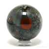 Seftonite (African Bloodstone) Polished Sphere from South Africa | Venusrox