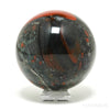 SEFTONITE (AFRICAN BLOODSTONE) SPHERE