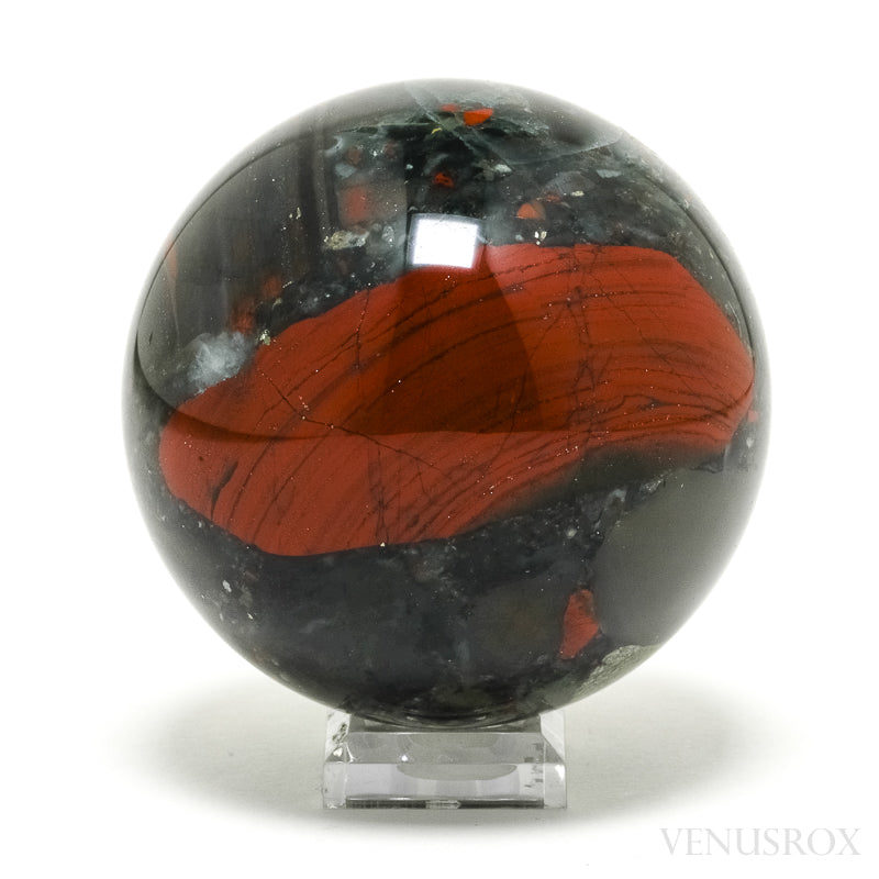 SEFTONITE (AFRICAN BLOODSTONE) SPHERE