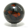 Seftonite (African Bloodstone) Polished Sphere from South Africa | Venusrox
