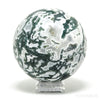 Moss Agate with Quartz Polished Sphere from India | Venusrox