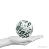 Moss Agate with Quartz Polished Sphere from India | Venusrox