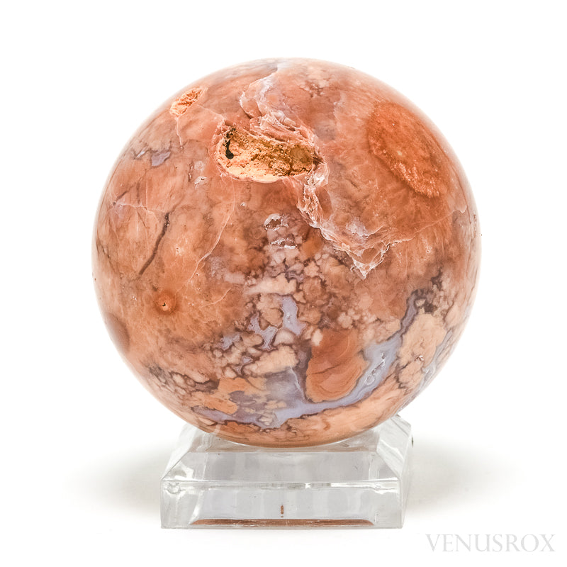 Agate with Quartz Geode Sphere from Brazil | Venusrox