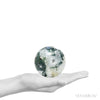 Moss Agate with Quartz Polished Sphere from India | Venusrox