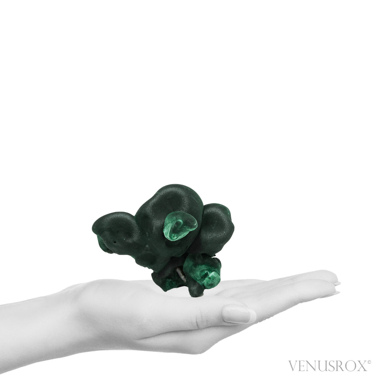 Malachite Natural Cluster from the Shilu Mine, Yangchun County, Guangdong Province, China | Venusrox