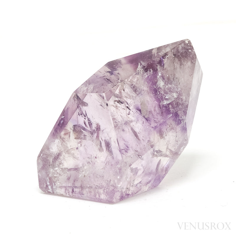 An exceptional Amethyst Phantom Polished Crystal from Brazil | Venusrox, the UK's Premier Crystal Shop