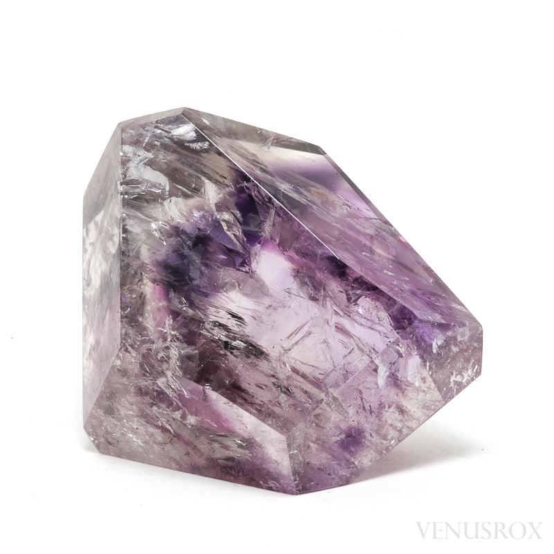 Amethyst Phantom Polished Crystal from Brazil | Venusrox