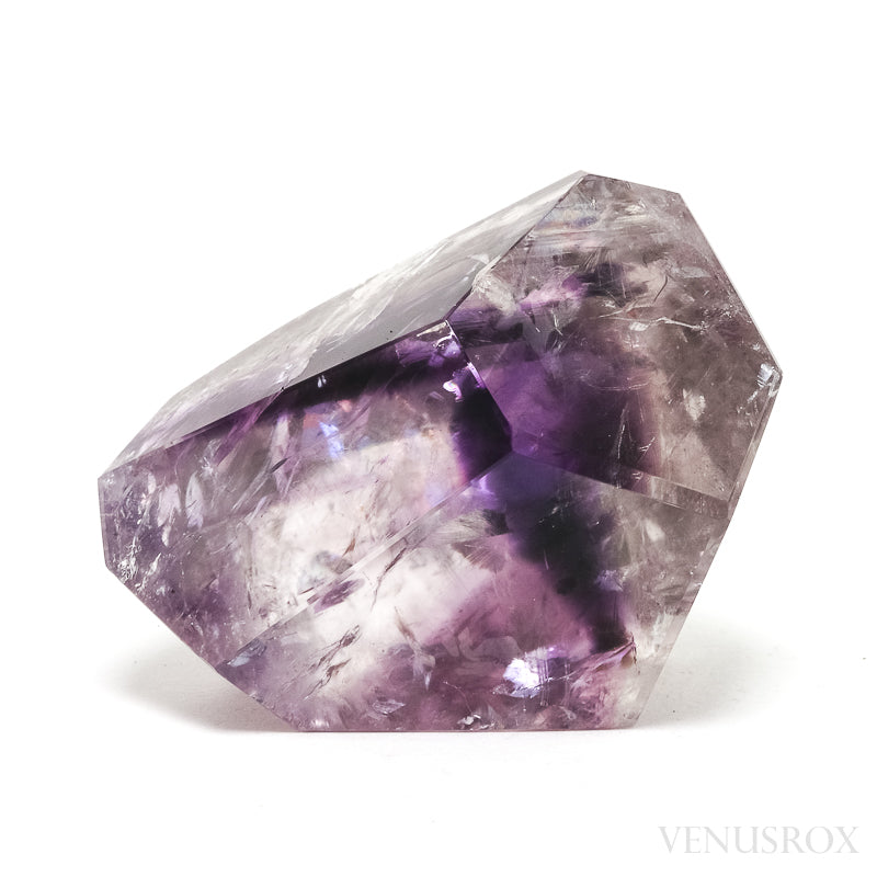 Amethyst Phantom Polished Crystal from Brazil | Venusrox