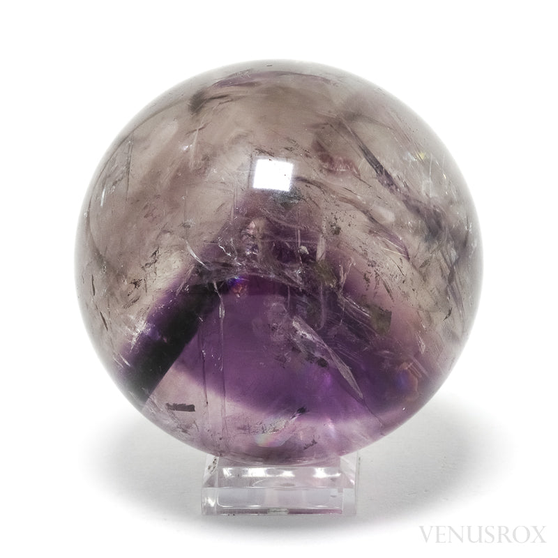 Amethyst Phantom Polished Sphere from Brazil | Venusrox