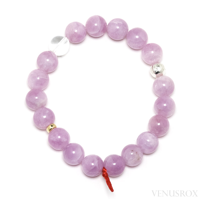 Kunzite Bead Bracelet from Afghanistan | Venusrox