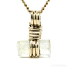 Heliodor Polished Crystal Pendant from Ukraine | Venusrox