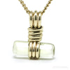 Heliodor Polished Crystal Pendant from Ukraine | Venusrox