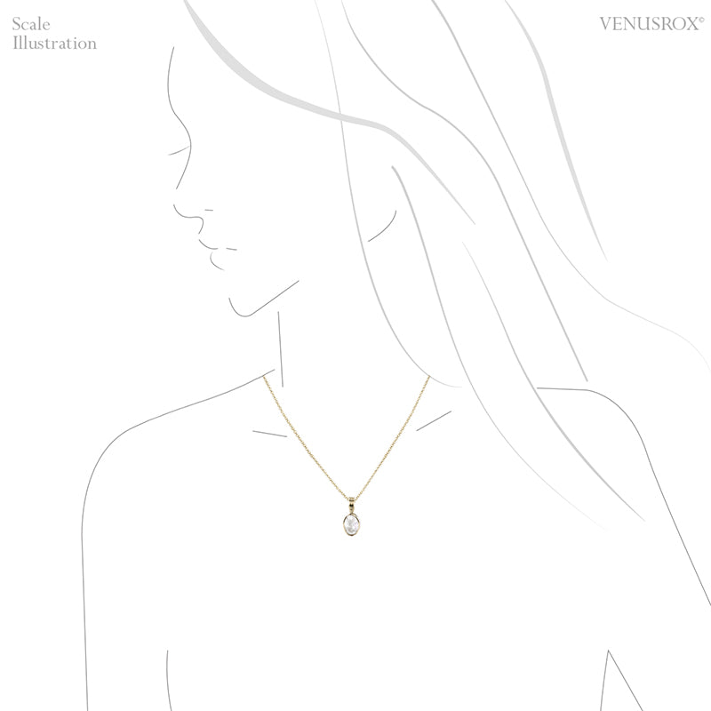 Amethyst Phantom Quartz with Negative Crystals Polished Crystal Pendant from Madagascar | Venusrox