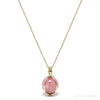 Pink Tourmaline Polished Sphere Pendant from Russia | Venusrox