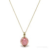 Pink Tourmaline Polished Sphere Pendant from Russia | Venusrox