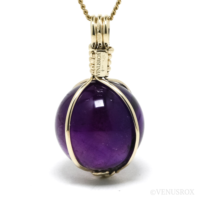 Amethyst Natural Crystal Pendant | Venusrox