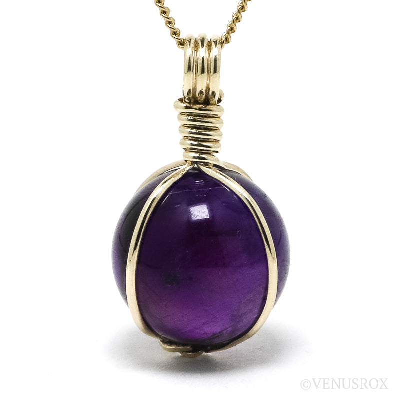Amethyst Natural Crystal Pendant | Venusrox