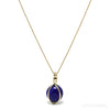 Lapis Lazuli Polished Crystal Pendant from Afghanistan | Venusrox