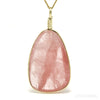 Pink Tourmaline Polished Crystal Pendant from Russia | Venusrox