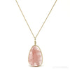 Pink Tourmaline Polished Crystal Pendant from Russia | Venusrox