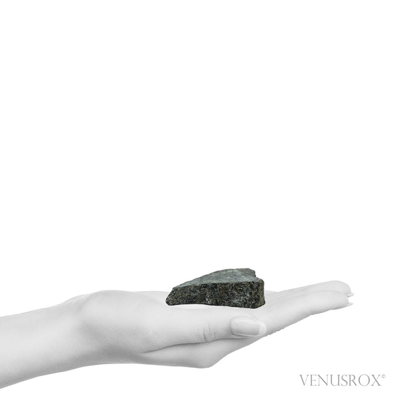 Nuummite Slice from Nuuk, Sermersooq, Greenland | Venusrox
