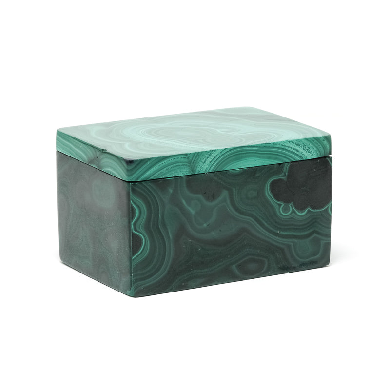 Malachite Box from the Democratic Republic of Congo | Venusrox
