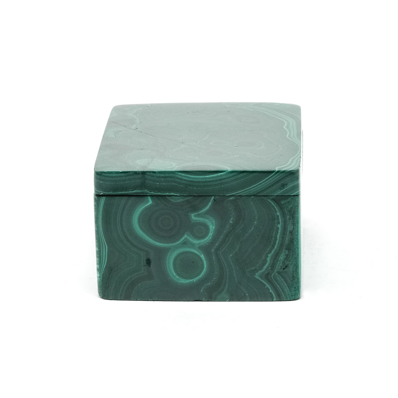 Malachite Box from the Democratic Republic of Congo | Venusrox